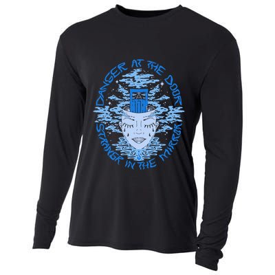 Danger At The Door Strangr In The Mirror Cooling Performance Long Sleeve Crew