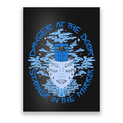 Danger At The Door Strangr In The Mirror Poster