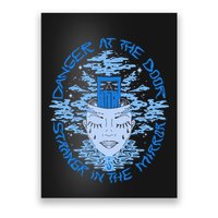 Danger At The Door Strangr In The Mirror Poster