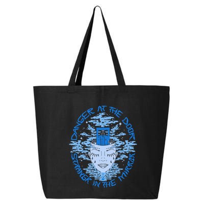 Danger At The Door Strangr In The Mirror 25L Jumbo Tote