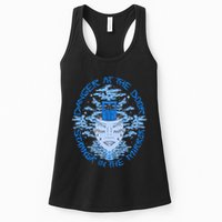 Danger At The Door Strangr In The Mirror Womens Tank Top
