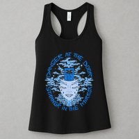 Danger At The Door Strangr In The Mirror Womens Tank Top