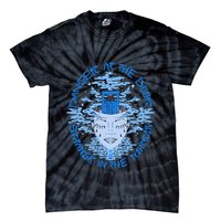 Danger At The Door Strangr In The Mirror Tie-Dye T-Shirt