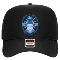 Danger At The Door Strangr In The Mirror Trucker Hat