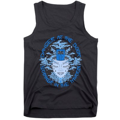 Danger At The Door Strangr In The Mirror Tank Top