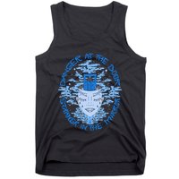 Danger At The Door Strangr In The Mirror Tank Top