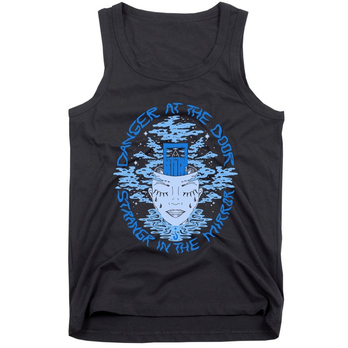 Danger At The Door Strangr In The Mirror Tank Top
