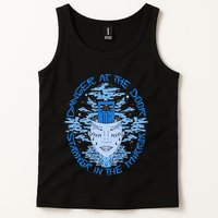 Danger At The Door Strangr In The Mirror Tank Top