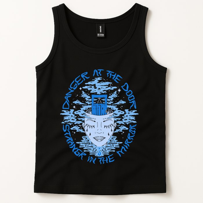 Danger At The Door Strangr In The Mirror Tank Top