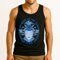 Danger At The Door Strangr In The Mirror Tank Top