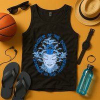 Danger At The Door Strangr In The Mirror Tank Top