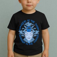 Danger At The Door Strangr In The Mirror Toddler T-Shirt
