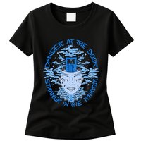 Danger At The Door Strangr In The Mirror Womens T-Shirt