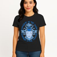 Danger At The Door Strangr In The Mirror Womens T-Shirt