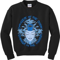 Danger At The Door Strangr In The Mirror Kids Sweatshirt
