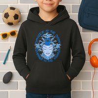 Danger At The Door Strangr In The Mirror Kids Hoodie