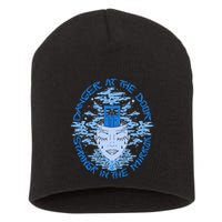 Danger At The Door Strangr In The Mirror Short Acrylic Beanie