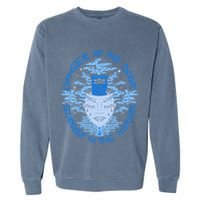 Danger At The Door Strangr In The Mirror Garment-Dyed Sweatshirt