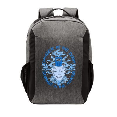 Danger At The Door Strangr In The Mirror Vector Backpack