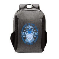Danger At The Door Strangr In The Mirror Vector Backpack