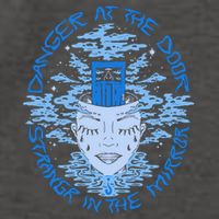 Danger At The Door Strangr In The Mirror Vector Backpack