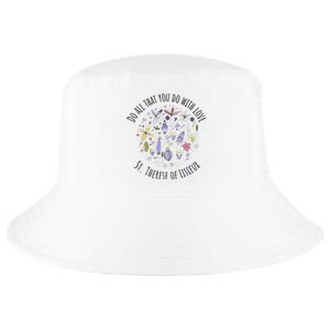 Do All That You Do With Love St Therese Of Lisieux Cool Comfort Performance Bucket Hat