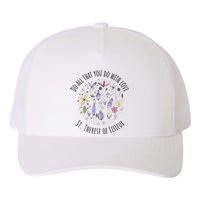 Do All That You Do With Love St Therese Of Lisieux Yupoong Adult 5-Panel Trucker Hat