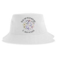 Do All That You Do With Love St Therese Of Lisieux Sustainable Bucket Hat