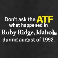 DonT Ask The Atf What Happened In Ruby Ridge Knit Cap Winter Beanie