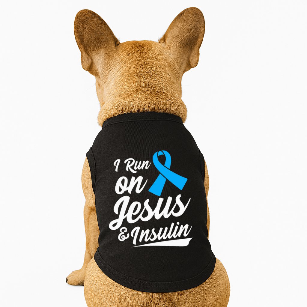 Diabetes Awareness Type 1 2 Diabetic T1d T2d Doggie Tank