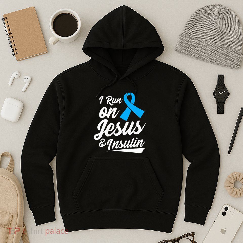 Diabetes Awareness Type 1 2 Diabetic T1d T2d Hoodie