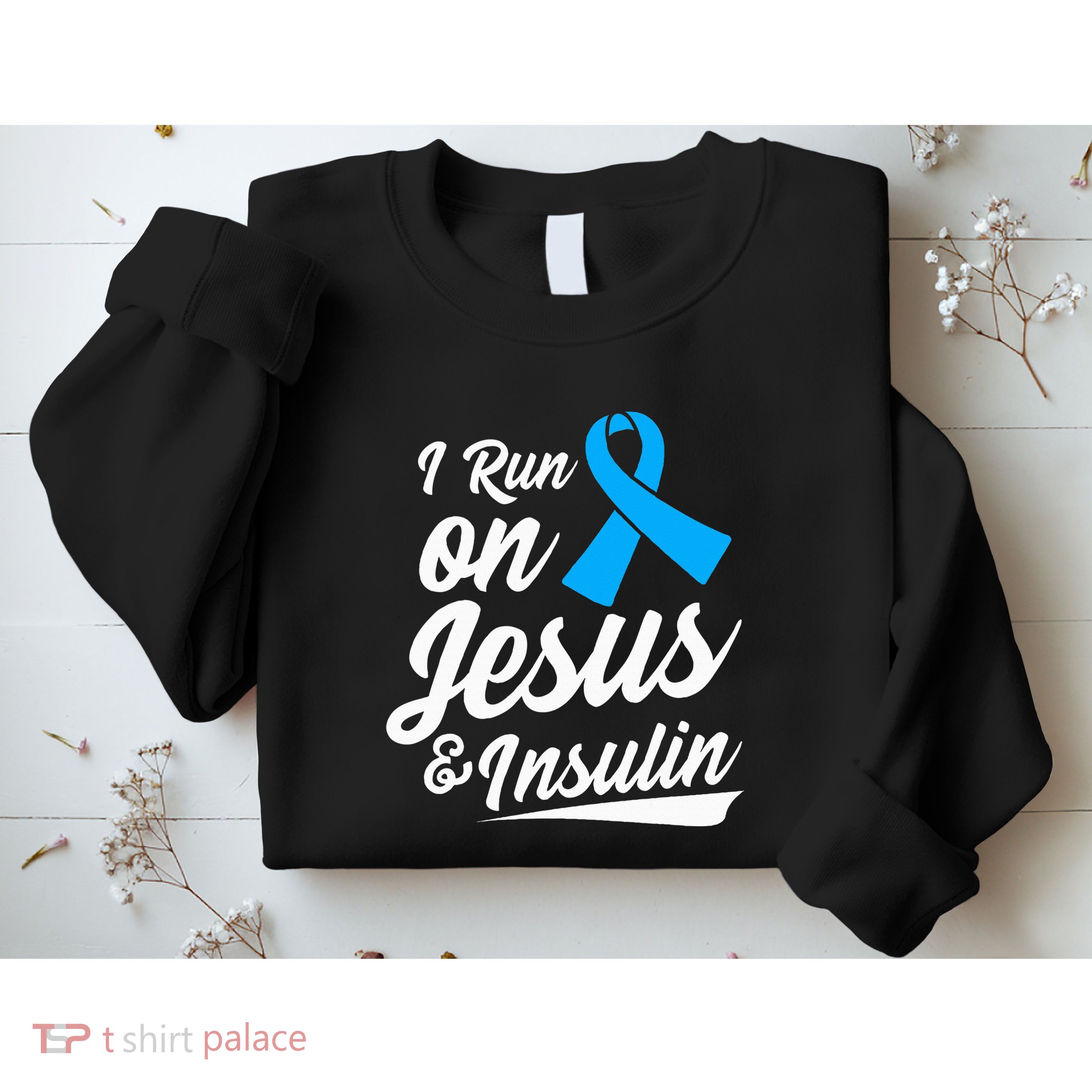 Diabetes Awareness Type 1 2 Diabetic T1d T2d Sweatshirt