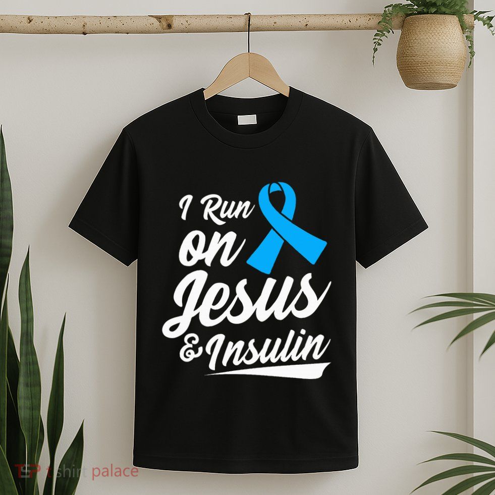 Diabetes Awareness Type 1 2 Diabetic T1d T2d T-Shirt