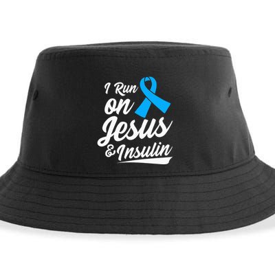 Diabetes Awareness Type 1 2 Diabetic T1d T2d Sustainable Bucket Hat