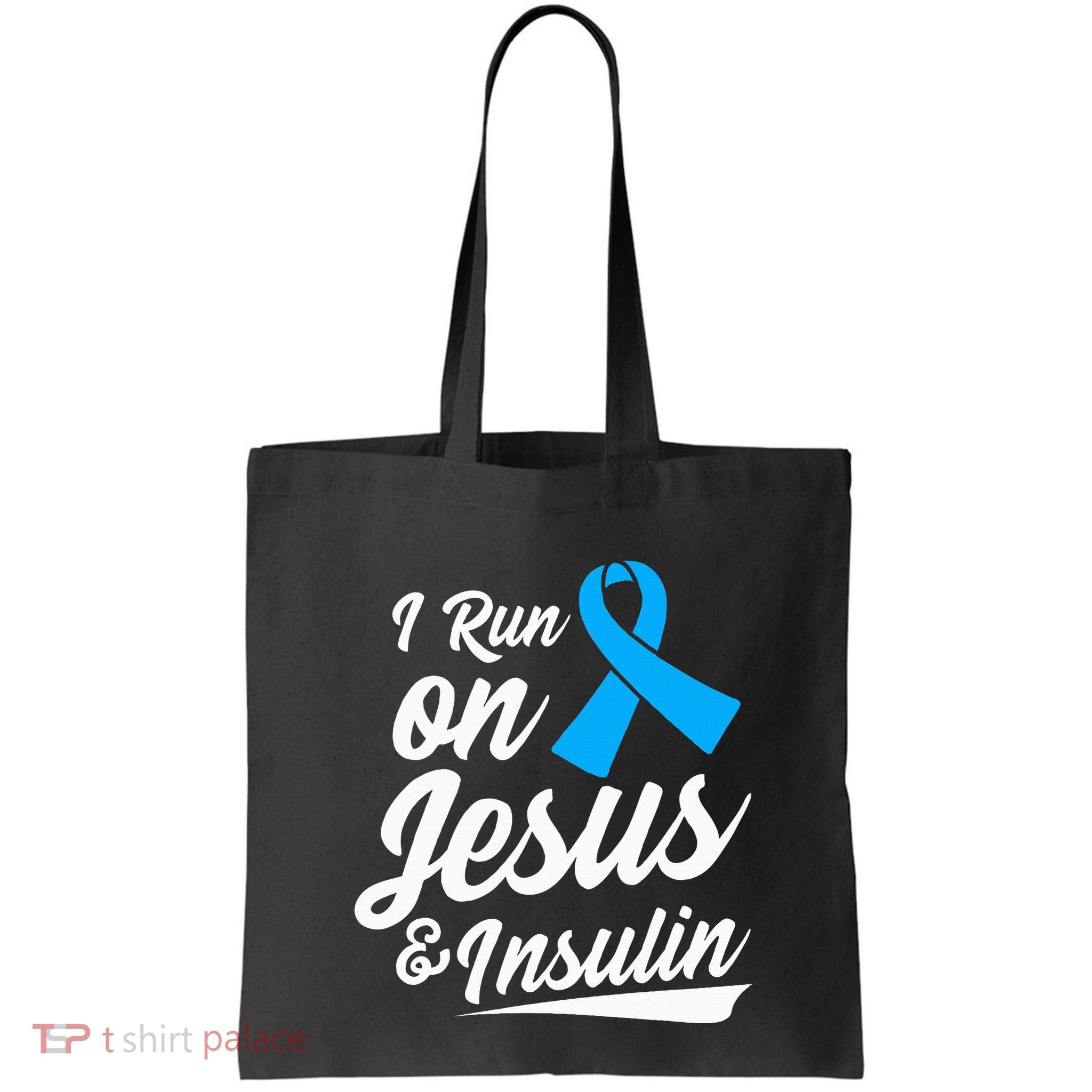 Diabetes Awareness Type 1 2 Diabetic T1d T2d Bag