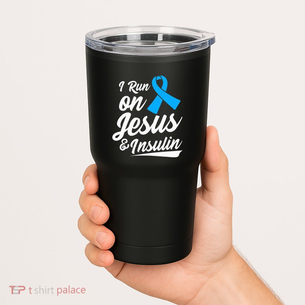 Diabetes Awareness Type 1 2 Diabetic T1d T2d Tumbler