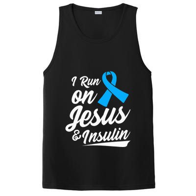 Diabetes Awareness Type 1 2 Diabetic T1d T2d PosiCharge Competitor Tank
