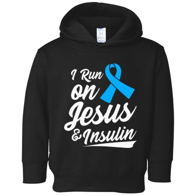 Diabetes Awareness Type 1 2 Diabetic T1d T2d Toddler Hoodie