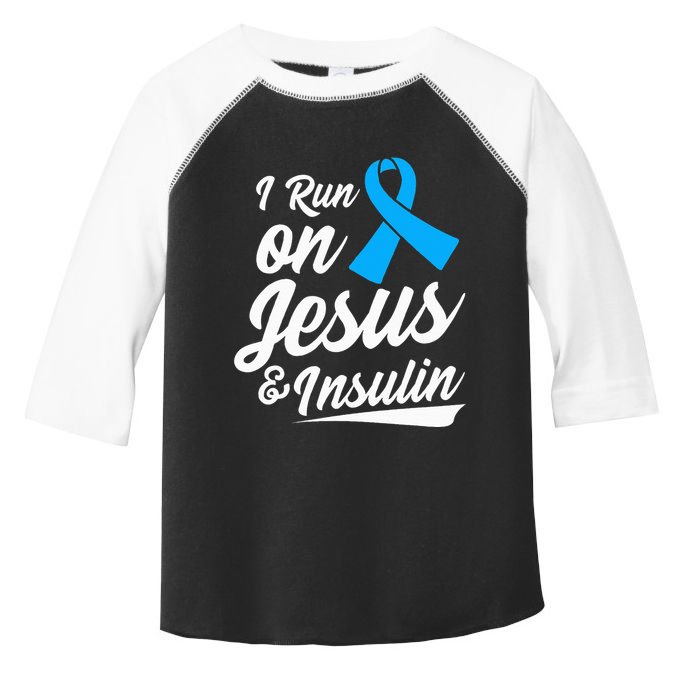 Diabetes Awareness Type 1 2 Diabetic T1d T2d Toddler Fine Jersey T-Shirt