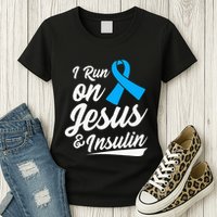 Diabetes Awareness Type 1 2 Diabetic T1d T2d Womens T-Shirt