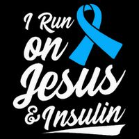 Diabetes Awareness Type 1 2 Diabetic T1d T2d Womens T-Shirt