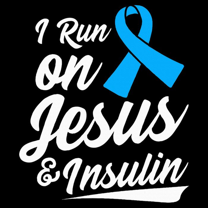 Diabetes Awareness Type 1 2 Diabetic T1d T2d Womens T-Shirt