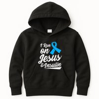 Diabetes Awareness Type 1 2 Diabetic T1d T2d Kids Hoodie