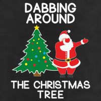 Dabbing Around The Christmas Tree Cool Comfort Performance Bucket Hat