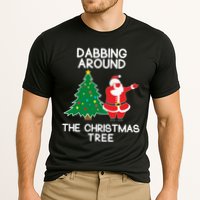 Dabbing Around The Christmas Tree Performance Shirt