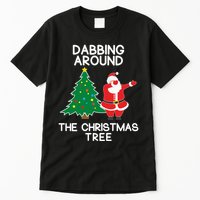 Dabbing Around The Christmas Tree Tall T-Shirt