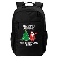 Dabbing Around The Christmas Tree Backpack