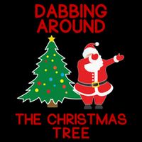 Dabbing Around The Christmas Tree Mug