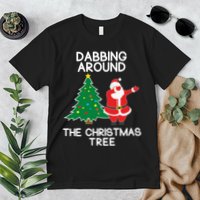 Dabbing Around The Christmas Tree Premium T-Shirt