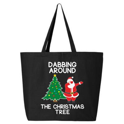 Dabbing Around The Christmas Tree 25L Jumbo Tote